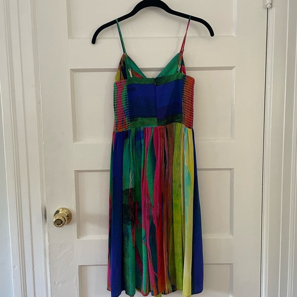 Amanda Uprichard - Silk Bird of Paradise Dress - Picture 4 of 7